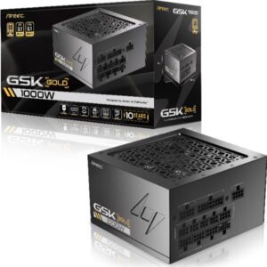 Alimentatore PC Antec GSK 1000 1000W 80 Plus Gold Modulare