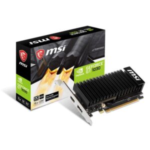 Scheda Video MSI GeForce GT 1030 2GB DDR4 Low Profile HDMI