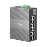 Switch TP-LINK IES210GPP 8 Porte Gigabit Managed 2 Uplink