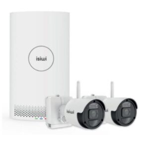 Telecamera IP Isiwi Connect Air2 Wi-Fi Interno/Esterno con Sensore Movimento