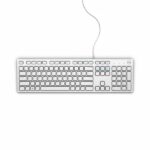 Tastiera Dell KB216 USB Layout US Bianca