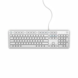 Tastiera Dell KB216 USB Layout US Bianca