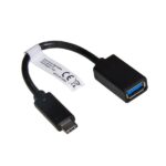 Adattatore USB-C a USB 3.0 Bulk Nero Maschio/Femmina