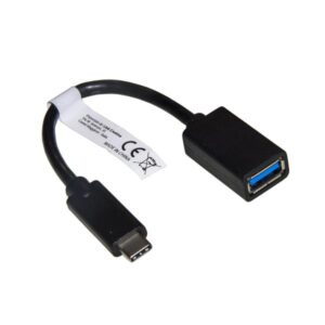 Adattatore USB-C a USB 3.0 Bulk Nero Maschio/Femmina