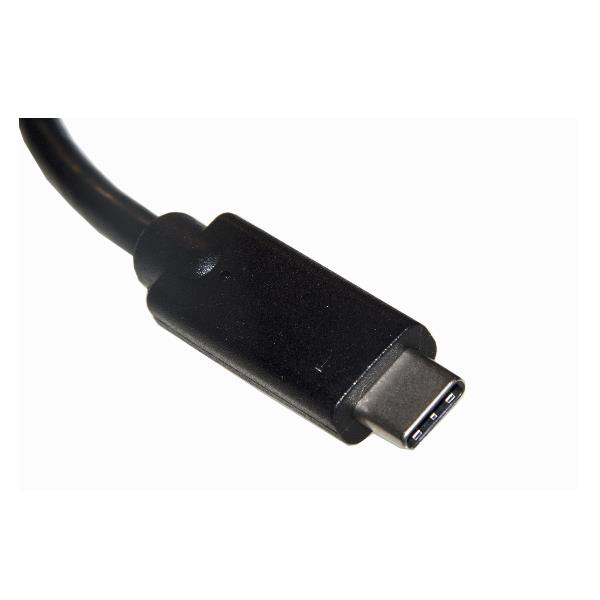 Adattatore USB-C a USB 3.0 Bulk Nero Maschio/Femmina - immagine 3