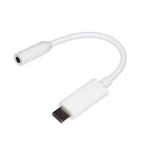 Adattatore USB-C Jack Audio 3.5mm Prodotti Bulk Bianco
