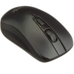 Mouse Wireless Bulk Ergonomico con Ricevitore USB Nero