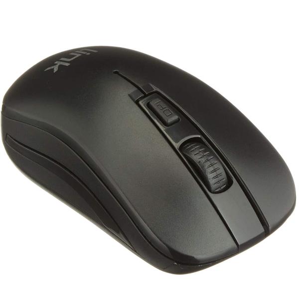 Mouse Wireless Bulk Ergonomico con Ricevitore USB Nero - immagine 4