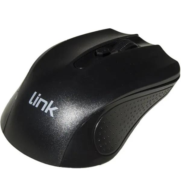 Mouse Wireless Bulk Ergonomico con Ricevitore USB Nero - immagine 5