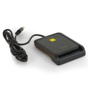 Lettore Smart Card NFC Contactless Bulk USB 2.0 Nero