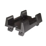 Supporto PC Verticale con Ruote Prodotti Bulk – Base per Tower Sottoscrivania Nero