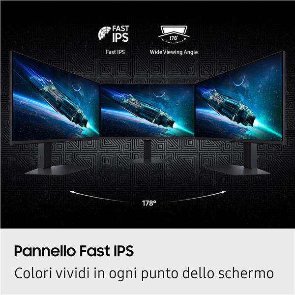 Monitor Gaming Samsung S27FG60 27 QHD 350Hz IPS - SKU: LS27FG602EUXEN - Immagine 11