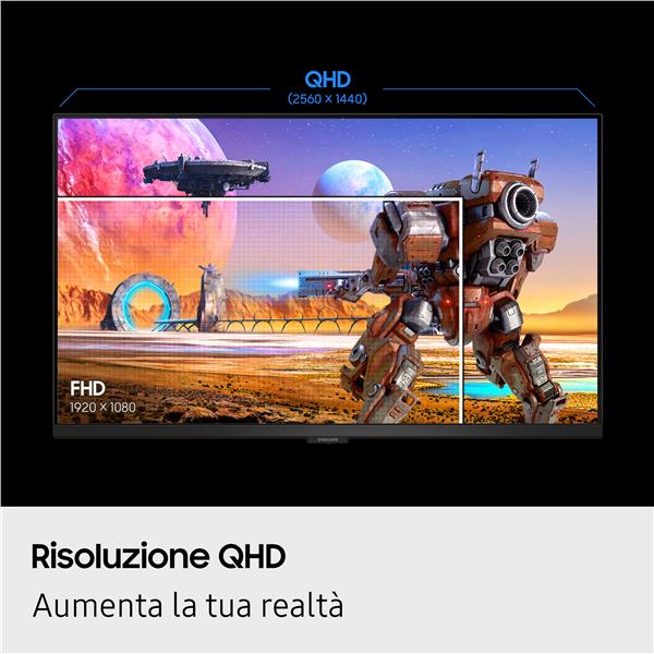 Monitor Gaming Samsung S27FG60 27 QHD 350Hz IPS - SKU: LS27FG602EUXEN - Immagine 13