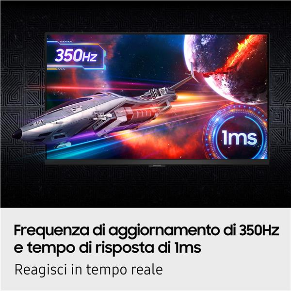 Monitor Gaming Samsung S27FG60 27 QHD 350Hz IPS - SKU: LS27FG602EUXEN - Immagine 15