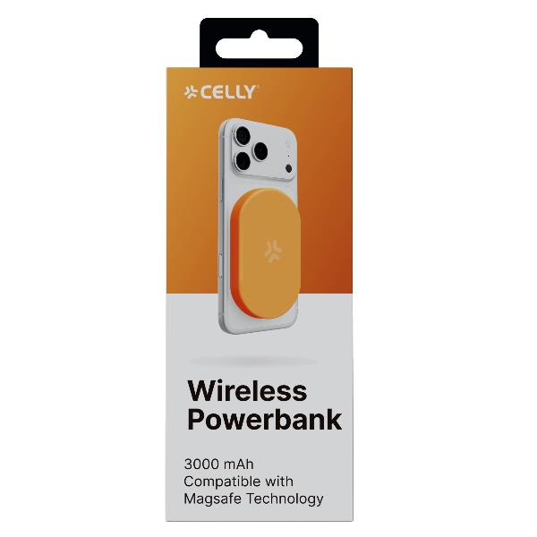 Power Bank Celly MINIMAG PB 3000 91g Portatile - immagine 4