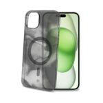Cover Celly MagShades iPhone 15 Plus Trasparente Nero