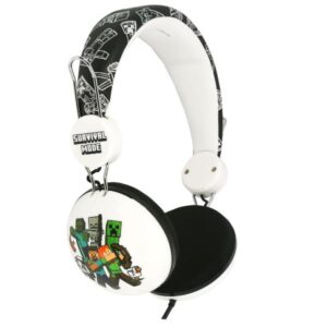 Cuffie Gaming Oceania Trading MINECRAFT TEEN - Noise Canceling Multicolor