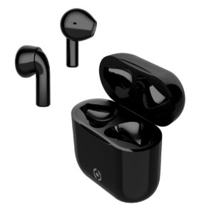 Auricolari True Wireless Celly MINI Bluetooth Microfono USB-C Nero