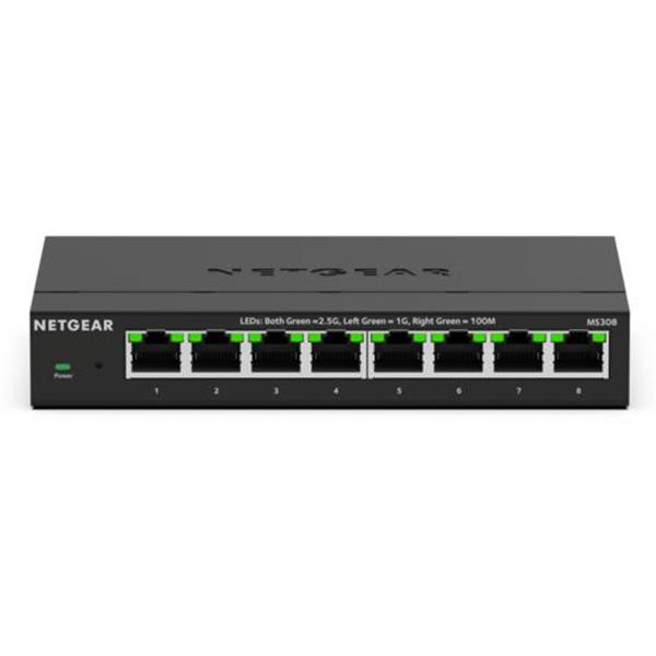 Switch Netgear MS308 8 Porte Gigabit 2.5G - immagine 4