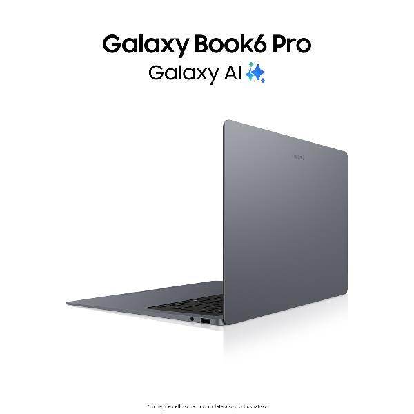 Samsung GALAXY BOOK6 PRO - Notebook e Workstation portatili - immagine 5