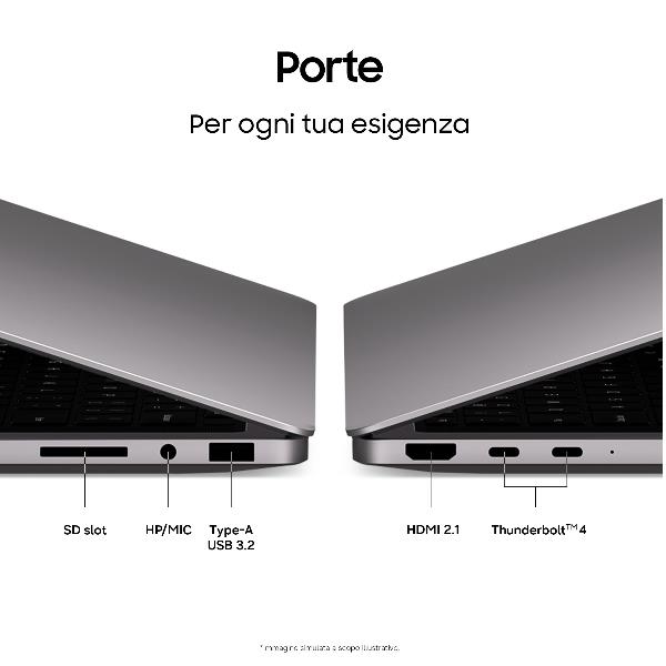 Samsung GALAXY BOOK6 ULTRA - Notebook e Workstation portatili - immagine 12