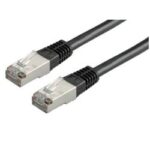 Cavo Ethernet Cat-6 S/FTP Nilox 1 metro Nero