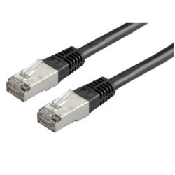 Cavo Ethernet Cat-6 S/FTP Nilox 1 metro Nero