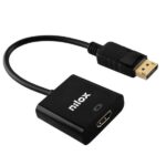 Adattatore DisplayPort/HDMI Nilox DP M/HDMI F Nero