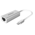 Adattatore di Rete Nilox USB-C to RJ45 Gigabit Ethernet 1000Mbit/s