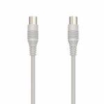 Cavo Antenna Nilox 5 metri Maschio/Femmina IEC 169-2 con Adattatore