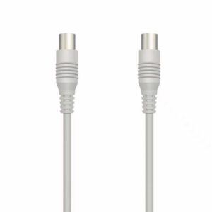 Cavo Antenna Nilox 9.5mm Maschio-Femmina 5m con Adattatore Maschio-Maschio