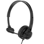 Cuffia Professionale Nilox TECH Mono USB-A/USB-C con ENC