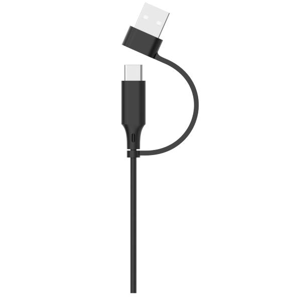 Cuffia Professionale Nilox TECH Mono USB-A/USB-C con ENC - immagine 2