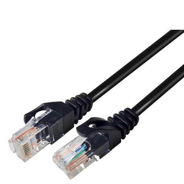 Cavo Ethernet Cat 5e UTP Nilox 3 metri Nero - immagine 2