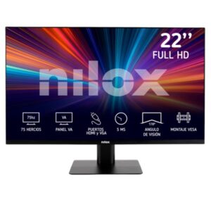 Monitor Nilox 22" 75Hz FHD VA HDMI VGA
