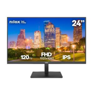Nilox MONITOR 24 IPS 120HZ HDMI DP FHD - Monitor Desktop