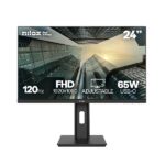 Nilox MONITOR 24 IPS 120HZ REG USBC 65W – Monitor Desktop