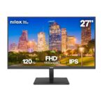 Nilox MONITOR 27 IPS 120HZ HDMI DP FHD – Monitor Desktop