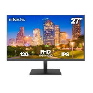 Nilox MONITOR 27 IPS 120HZ HDMI DP FHD - Monitor Desktop