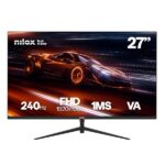 Nilox MONITOR 27 GAMING FHD 240HZ – Monitor Desktop