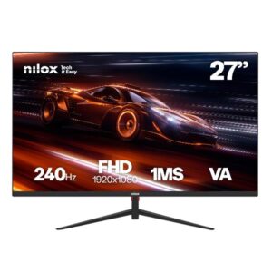 Nilox MONITOR 27 GAMING FHD 240HZ - Monitor Desktop