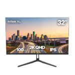 Monitor 32″ Nilox IPS 100Hz 2K HDMI DP 4ms