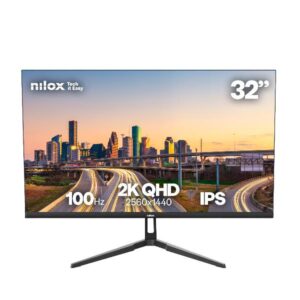 Monitor 32 Nilox IPS 100Hz 2K HDMI DP 4ms - SKU: NXM322K1001