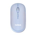 Mouse Wireless Nilox Light Blue Nano Receptor