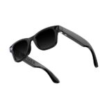 Auricolari Wireless Nilox Smartglasses Audio e Video con Microfono Nero