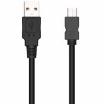 Cavo USB Nilox USB-A a Micro USB 2.0 1 metro