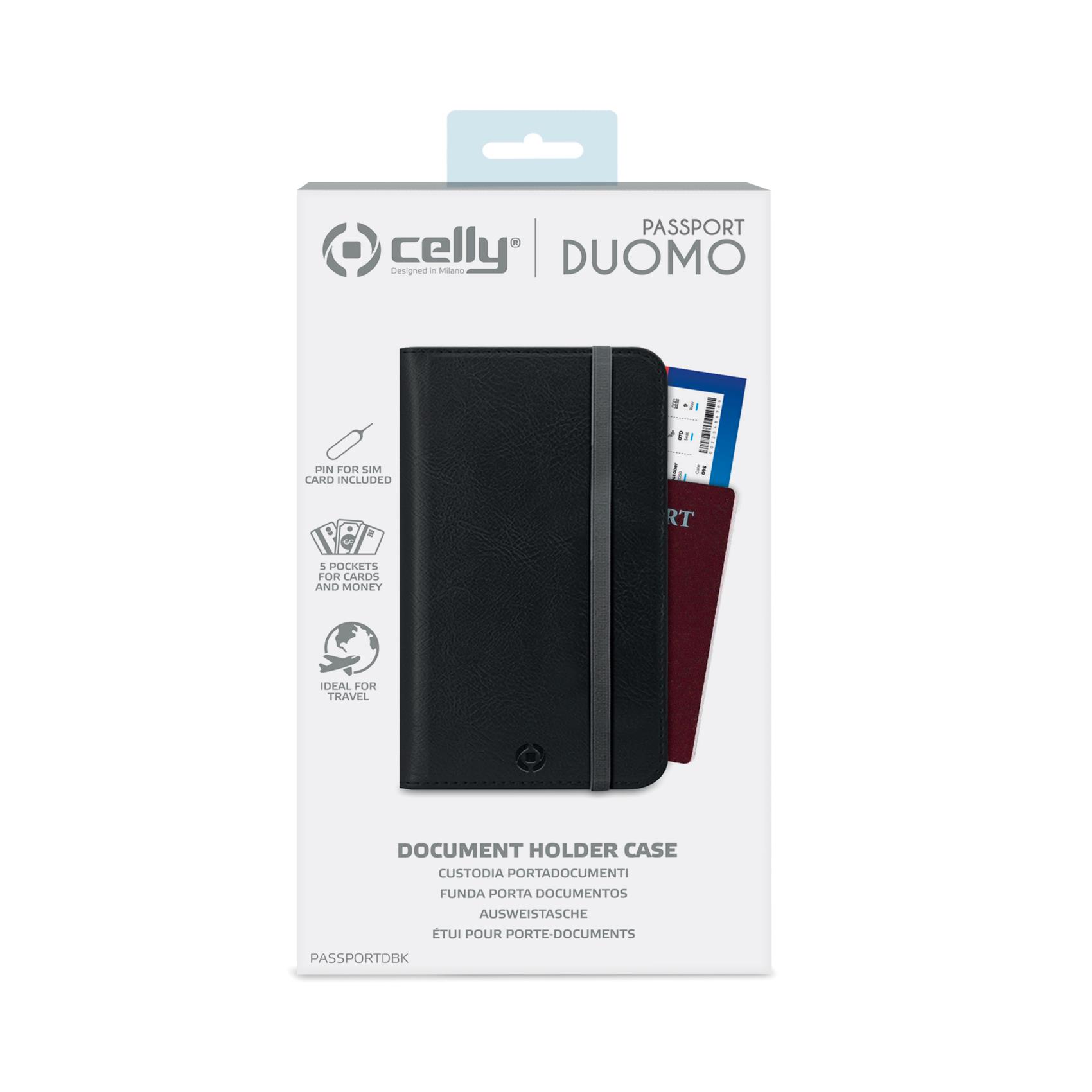 Celly PASSPORTD - Universal Document Holder - Custodie - immagine 6