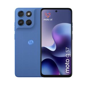 Motorola MOTO G57 5G 8/256 REGATTA BLUE - Smartphone