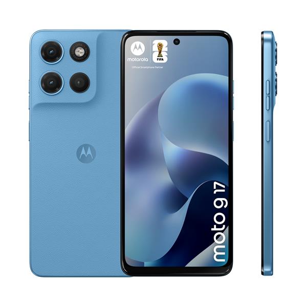 Motorola MOTO G17 8/256 ALASKAN BLUE - Smartphone