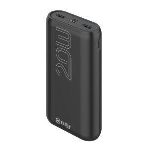 Power Bank Celly PBPD20000EVO 20000 mAh 20W PD Ricarica Rapida